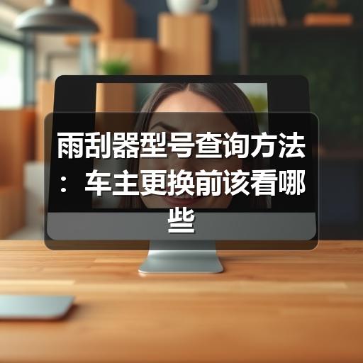 雨刮器型号查询方法：车主更换前该看哪些信息