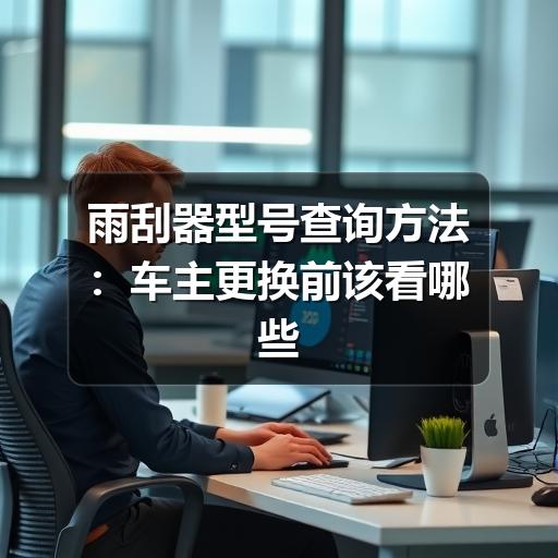 雨刮器型号查询方法：车主更换前该看哪些信息