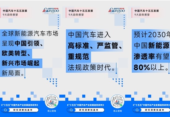“十五五”中国车九大趋势曝光：80%渗透、固态上车，赢家将出自何方？
